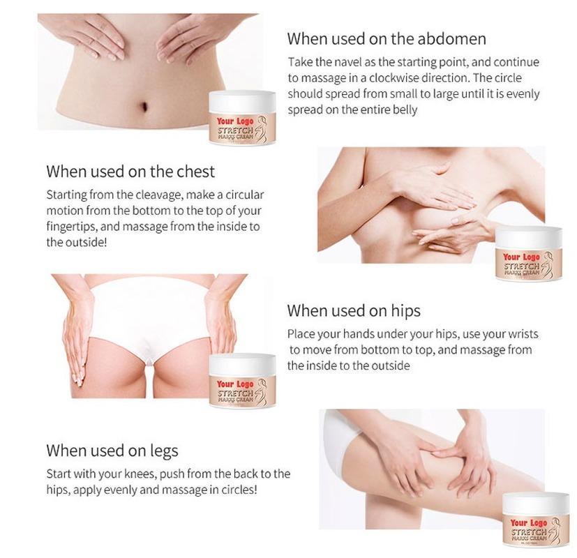 Самый продаваемый натуральный органический крем для ухода за кожей после шрамов беременных