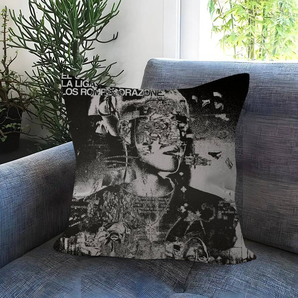Singer musician Kkidd voodoo Personalized Pillow Cover Kids Bedroom Wild Party Decor Pillowcase kid Birthday shower Gift