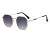 Retro Polygon Sunglasses For Women Men Gradient Lenses Designer Fashion Goggle Tea Sun Glasses Trend Shades Outside Eyewear 2026