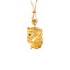 Horse Head Female Retro Imitation Pony Fashion Jewelry Necklace Pendant