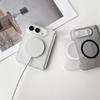 For Apple iphone Duo Case Hard Transparent Magnetic MagSafe Anti-slip Protective Back Cover Case For iphone duo Phone shell