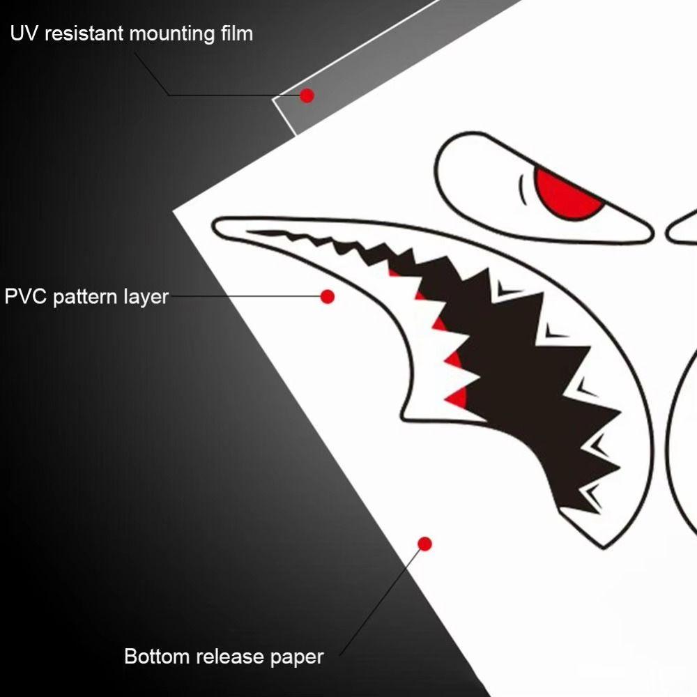 Waterproof Bicycle Frame Decorative Sticker Decals Bicycle Decorative Decals