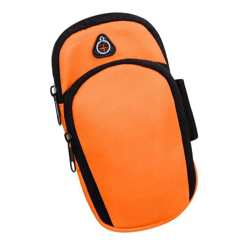 Hot-selling sports running arm bag, fitness equipment arm waterproof mobile phone case, men's and women's arms with storage bag outdoor