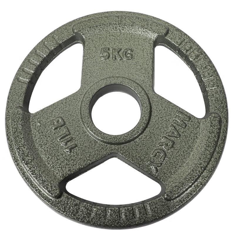 Congye Three-Hole Cast Iron Barbell Weight Plate