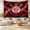 FC St. Pauli Football Wall Tapestry, Soft Fabric Wall Hanging, Decorative Backdrop For Bedroom Home Wall Art