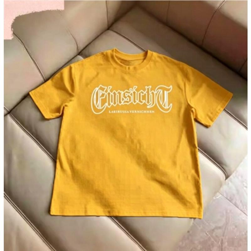 Gothic Letter Print Tshirt