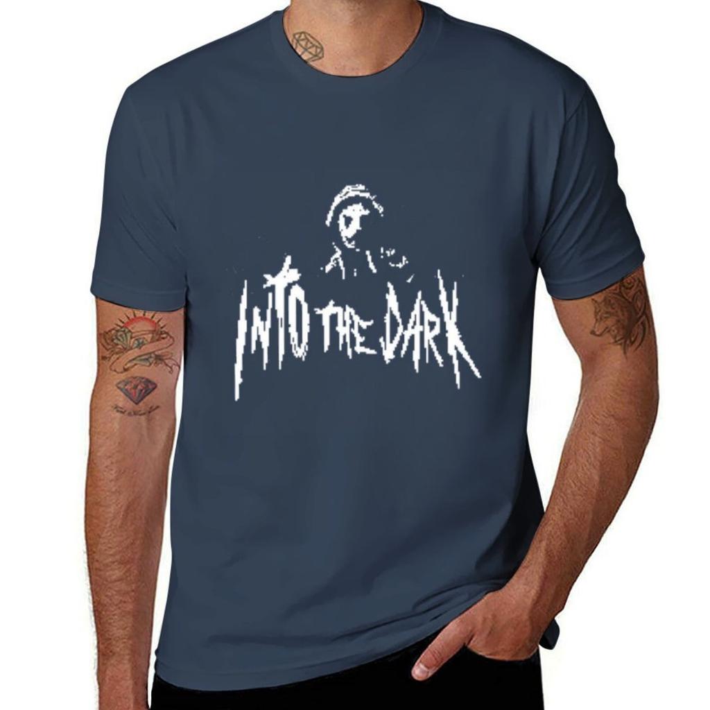 Official Into The Dark Tshirt Breathable Travel Tshirt