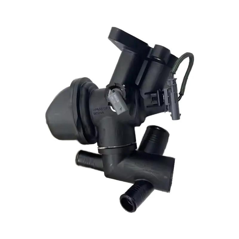 LR105974 LR081683 JDE38476 Thermostat Housing For Land Rover New 2.0 For Jaguar F-PACE X761 Engine Cooling System JDE40345