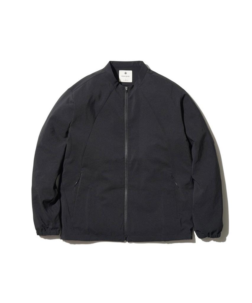 Куртка Snowpeak Pe Light Poplin - Черный / Jk-23Su018Bk