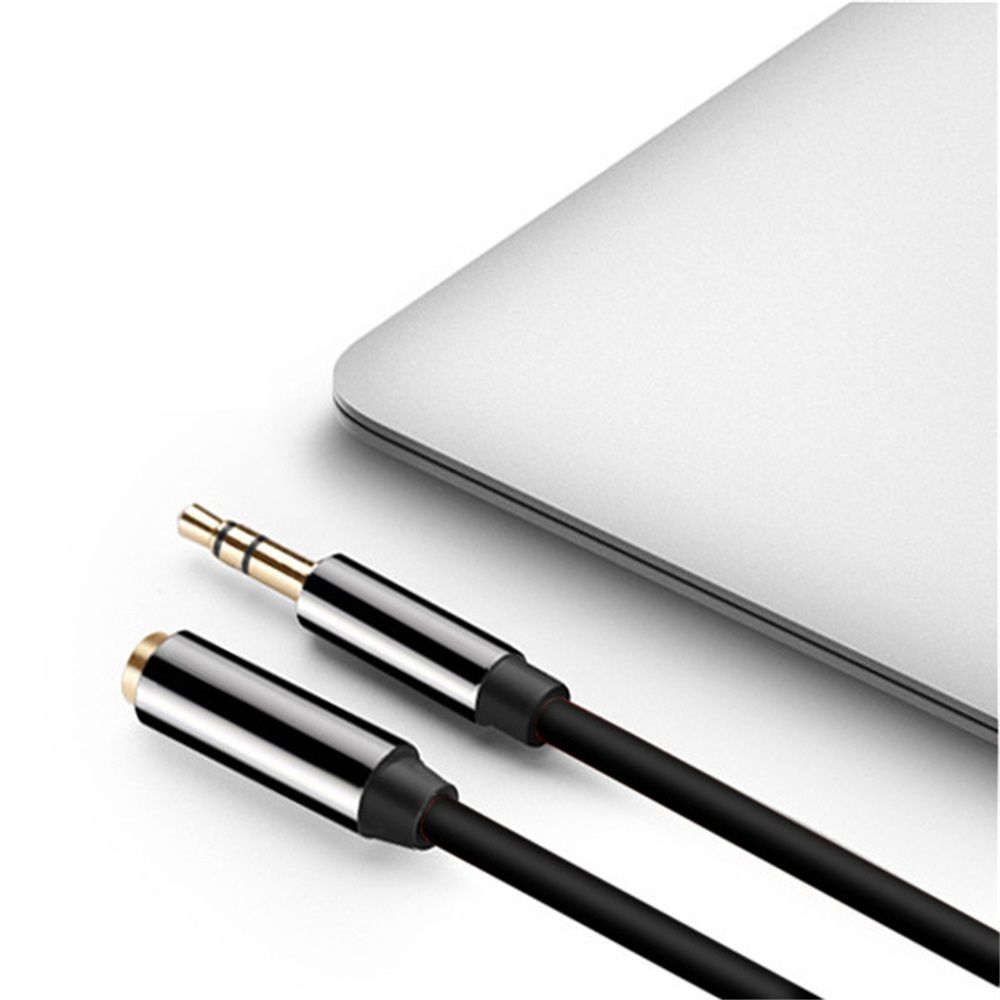 Премиум стереонаушники удлинитель Aux шнур аудио удлинитель кабель папа-мама