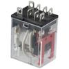 8-Pin 10 AMP Electromagnetic Power Relay Relay Coil  Easy To Install   DIN Rail System