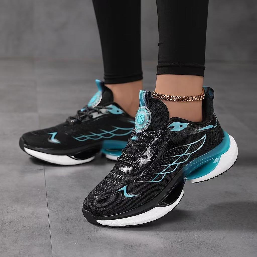 Mesh ultra-light shock-absorbing running shoes, comfortable and versatile sports shoes, the same for men and women