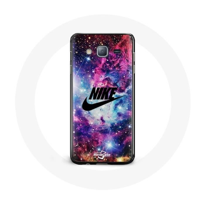 Coque pour Samsung Galaxy Grand Prime Nike Logo Espace Coloré