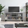 VidaXL TV Stand Sonoma Grey 103.5x30x50 Cm Engineered Wood 827002