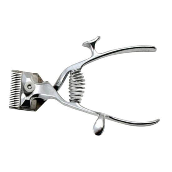 Традиционная ручная стальная машинка для стрижки собак для мужчин