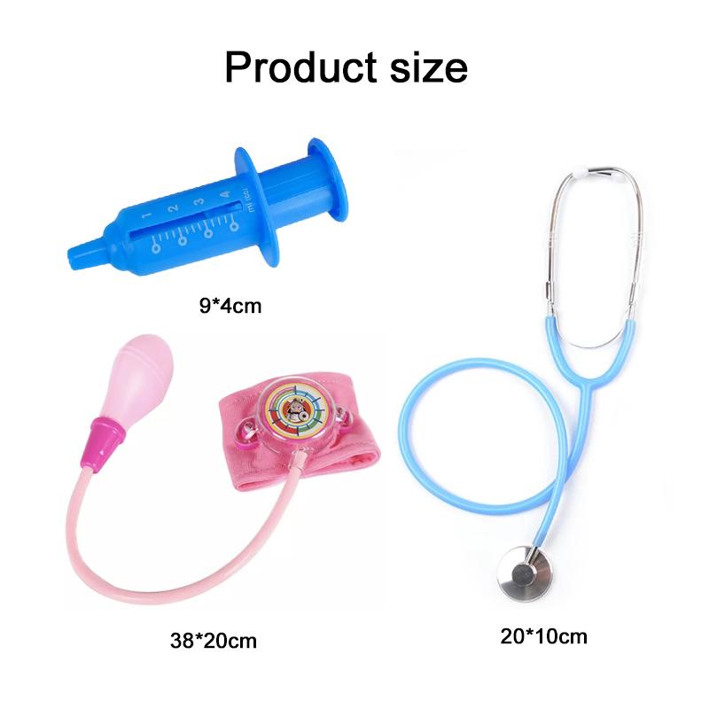 Детские игрушки-симуляторы врача, игра в доктора, пластиковый подарок для веселой ролевой игры, костюм, подарки на день рождения TMZ