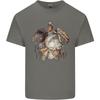 Turtle Art Unisexs Light Cotton TShirt