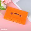 1Pc Color Blank Tape Case Audio Magnetic Audio Recording Cassette Tape Shell Empty Reel To Reel Cassette(No Tape Core)