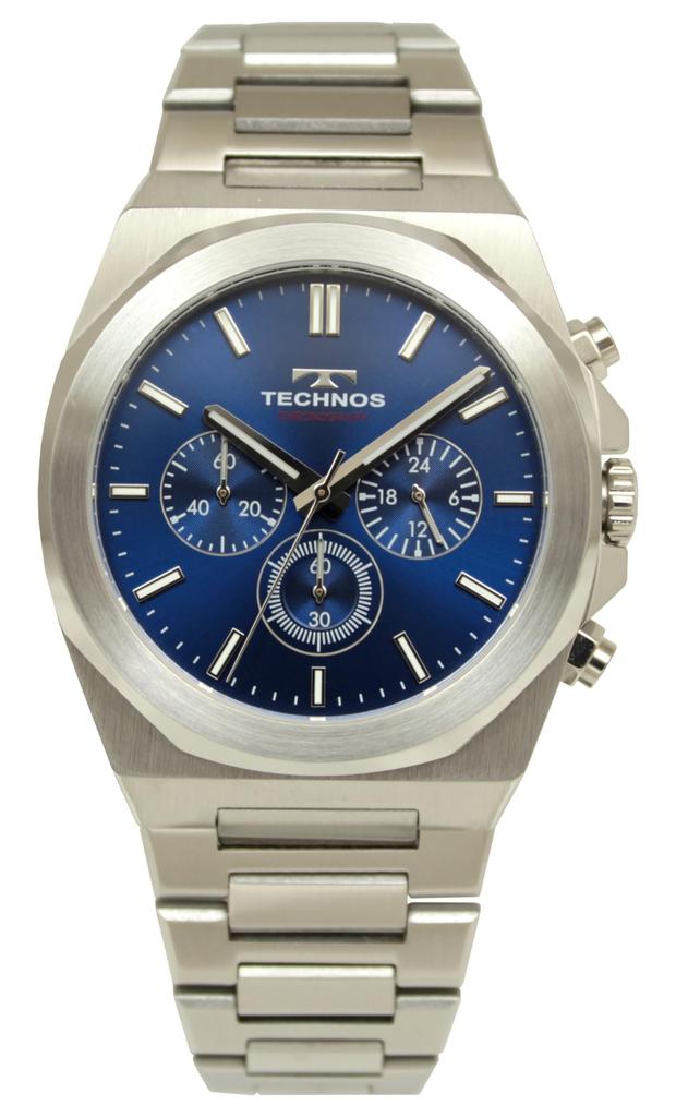 Chronograph Watch T9C05SN Silver [Technos] Men's
