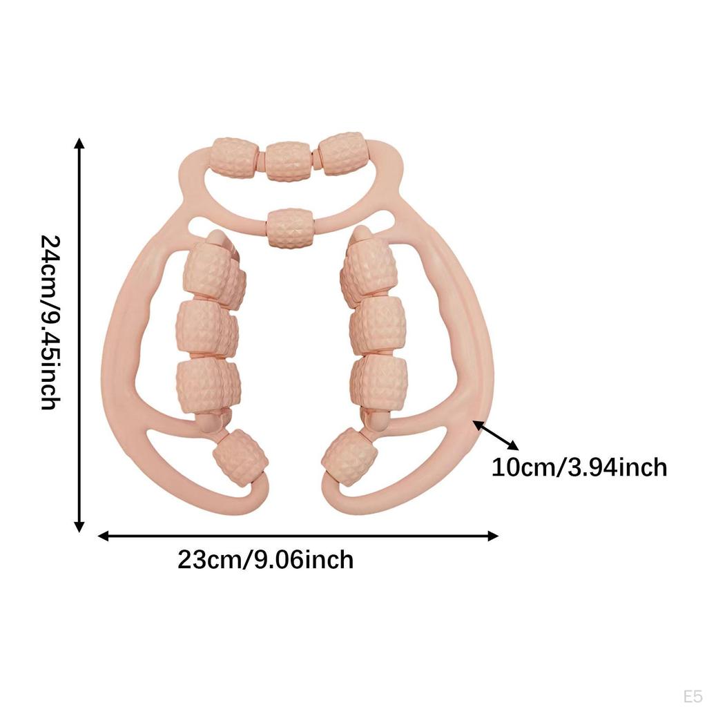 24 Heavy Duty Wheels for Relaxing Tight Muscles, Leg Massage, Deep Tissue Calf And Arm