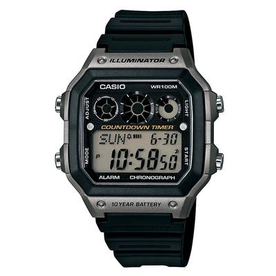 Мужские цифровые спортивные часы Casio AE-1300WH-8A