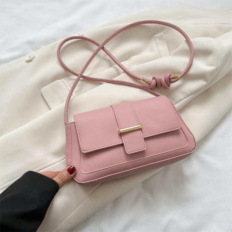 Шикарная маленькая квадратная сумочка Стильная сумка-тоут из искусственной кожи для модной осенней моды