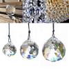 Clear Rainbow Sun Catcher Ball Lighting Accessories Chandelier Crystal Lamp Prism