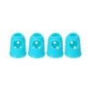 10pcs Multifunctional Silicone Thimbles Hollowed Out Breathable Protective Finger Sleeve DIY Crafts Sewing Accessories