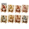 Unique Christmas Present Ideas Gnome Mosaic Art Kit for Adults, DIY Xmas Craft Set, Autumn Handicraft Material Pack Beginners Winter Coastal