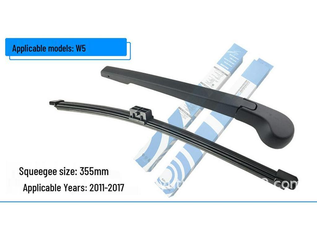 Roewe RX3/RX5/RX8/W5/Marvel X Rear Wiper Blade Arm - High Adaptability, Bone-Free Design