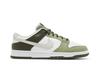 Men's Sneakers Nike Dunk Low Oil Green Cargo Khaki White/Light Bone-Oil Green-Cargo Khaki