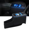 Spacia Console Box MK54S MK94S Center Console Armrest Accessory Customization Cup Holder Storage Box Phone Holder LED Charging Black November 2023