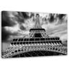 Canvas Print Eiffel Tower Paris City Architecture