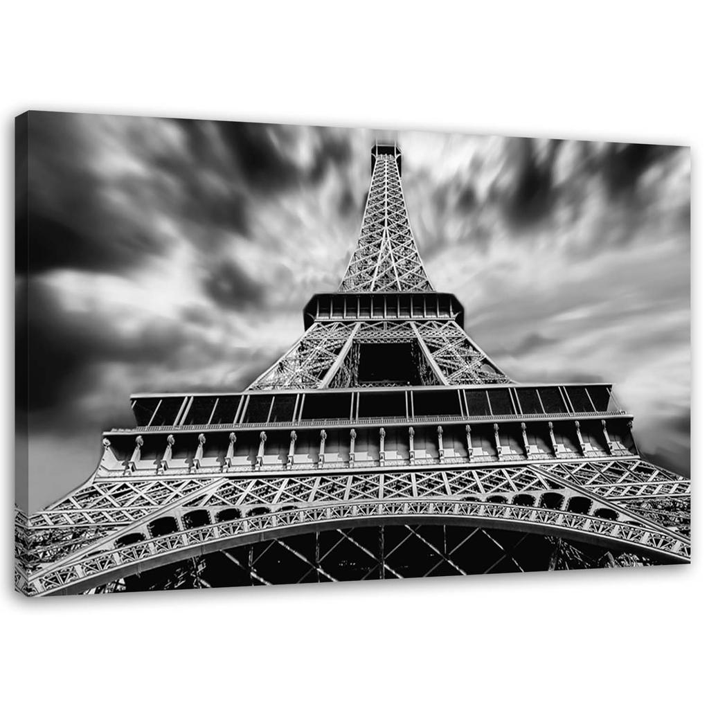 Canvas Print, Eiffel Tower