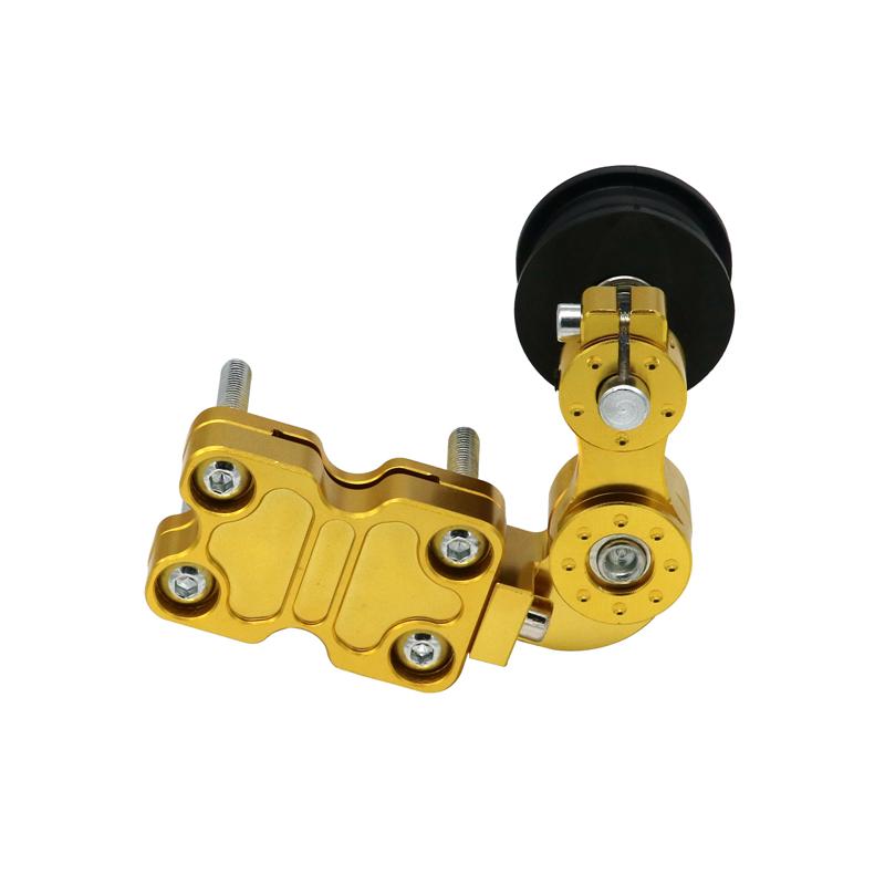 LMoDri мотоцикл модификация с ЧПУ сплошной цвет натяжитель цепи цепь из алюминиевого сплава автоматический регулятор цепи