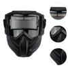 Auto Darkening Welding Mask Adjustable Band Face Protector Dust Resistant Welding Glasses  Cutting