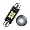 1/2PCS Super Bright C10W C5W LED Bulb Festoon 31/36/39/41mm LED CANBUS 1200LM 12V 6500K Car Interior Dome License Plate Light