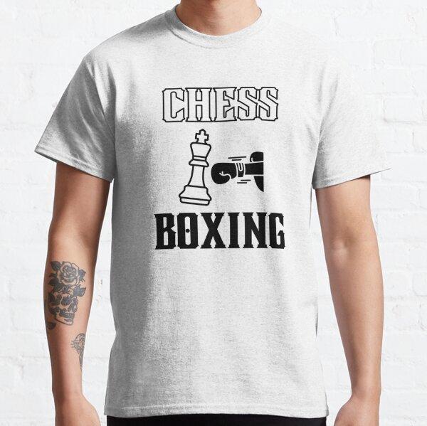 Chess Men's T Shirts King Queen 60s Board Game Horse Fan Player Dad Vintage Tee Shirt Short Sleeve T-Shirt Cotton Gift Idea