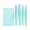 Monaco Olive Ultra-Precision Life Tweezers Set of 4, Sky Color, 1 Set