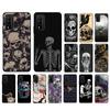 Skull Bones Phone Case for Huawei Honor 50 10X Lite 20 7A 7C 8X 9X Pro 9A 8A 8S 9S 10i 20S 20lite 7X 10 Lite