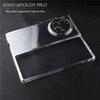 Ultra-Thin Transparent Hard Case for Vivo Xfold3/Xfold3 Pro - Full Coverage & Anti-Drop Protection