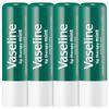 Vaseline Lip Therapy Lip Balm Stick Mint, 4.8g, 4 Pieces