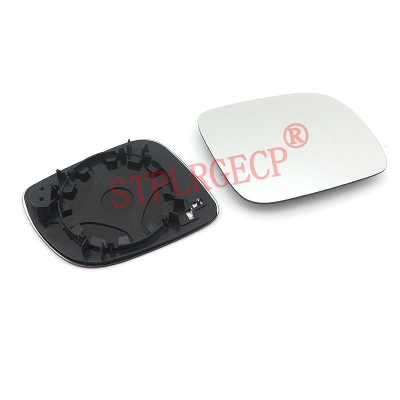 1 PC Door Wing Mirror Glass Heated Left Right Side Car-styling Rearview Stubby Mirror Heating for Seat Arosa 97-00 Lupo 98-01