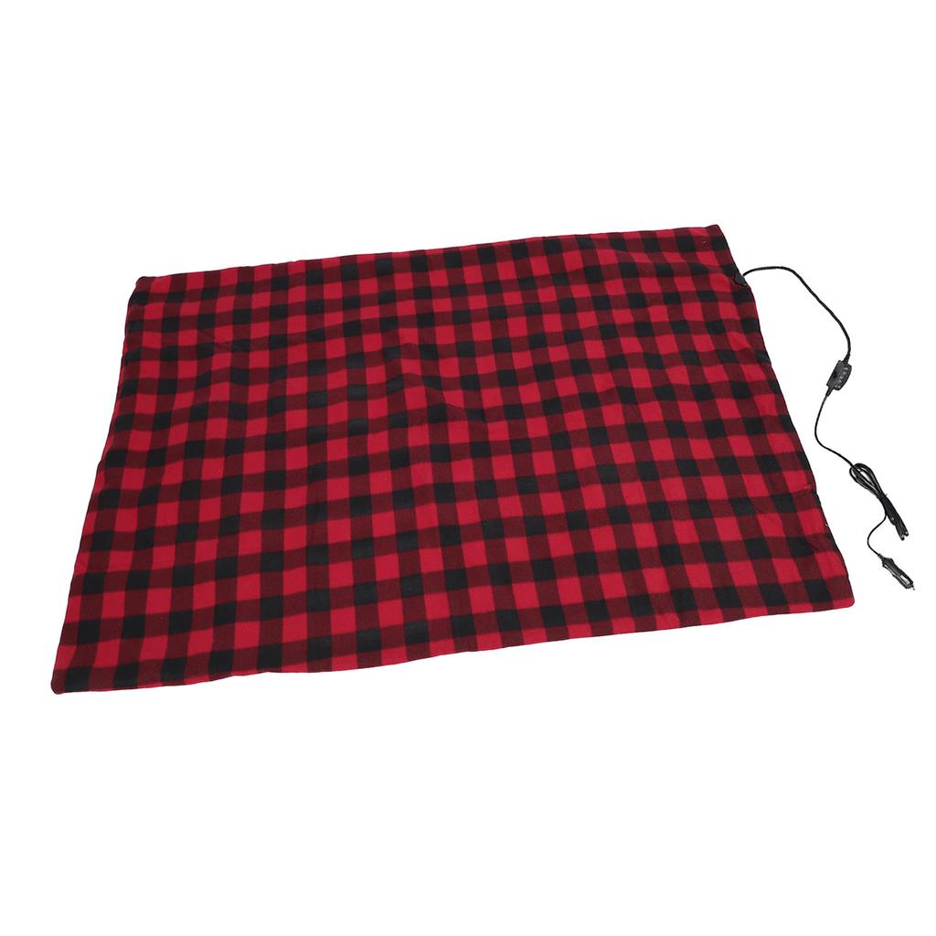 Одеяло с подогревом электрическое 12 В мягкое хлопковое одеяло с подогревом для поддержания тепла в домашнем офисе