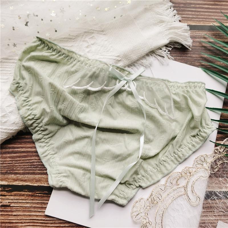 Трусы, милые эластичные большие жаккардовые трусы из темного ледяного шелка, сексуальные женские трусики с низкой посадкой