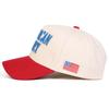Baseball Stitching Stitched Embroidered Alphabet Honey American Neutral Gender Women  Men For Caps Spring Autumn Outdoor Adjustable Casual Hats