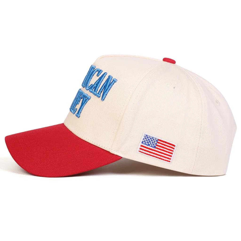 Baseball Stitching Stitched Embroidered Alphabet Honey American Neutral Gender Women Men For Caps Spring Autumn Outdoor Adjustable Casual Hats