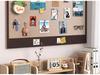 Creative Felt Cork Board Wall Sticker - Punch-Free Decorative Photo Wall Atmosphere Panel