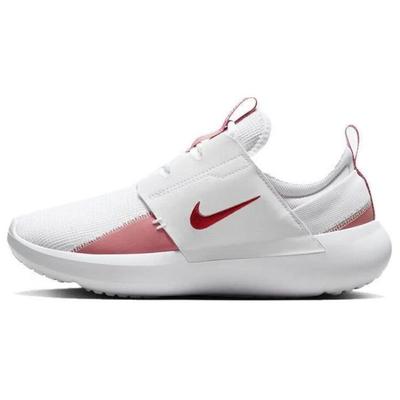 E-Series AD Универсальные Удобные Простые Низкие Кроссовки для Повседневной Носки Женские кроссовки Белый Розовый DV8405-103