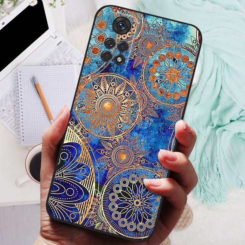 Для Redmi Note 11 Pro 5G 4G Чехол Мягкий ТПУ Силиконовый Бампер Задняя Крышка для Xiaomi Redmi Note11 Pro 11s Чехол для Телефона Мультяшные Фундас